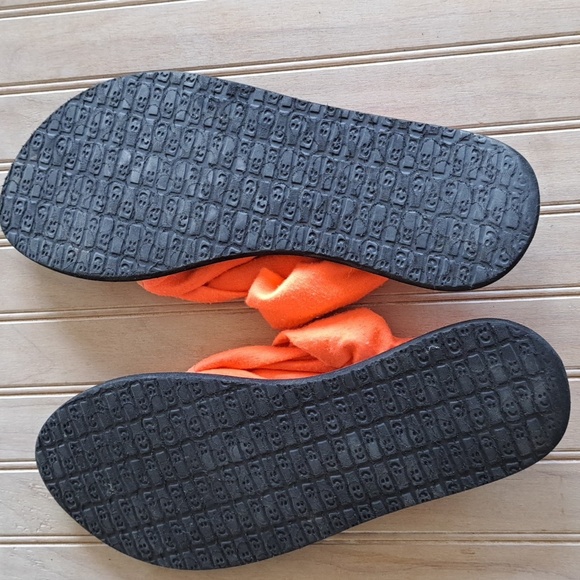 Sanuk Girls Youth Yoga Sling Mat Thong Lightweight Cushioned Comfort Sandals - Picture 4 of 5